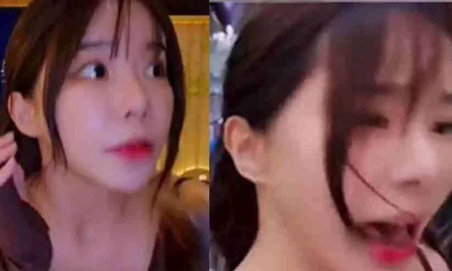 വെടിവെപ്പിൽ നിന്ന് പരിഭ്രാന്തിയോടെ ഓടി രക്ഷപ്പെടുന്ന തൽസമയ ദൃശ്യങ്ങൾ പങ്കുവെച്ച് കൊറിയൻ സ്ട്രീമർ