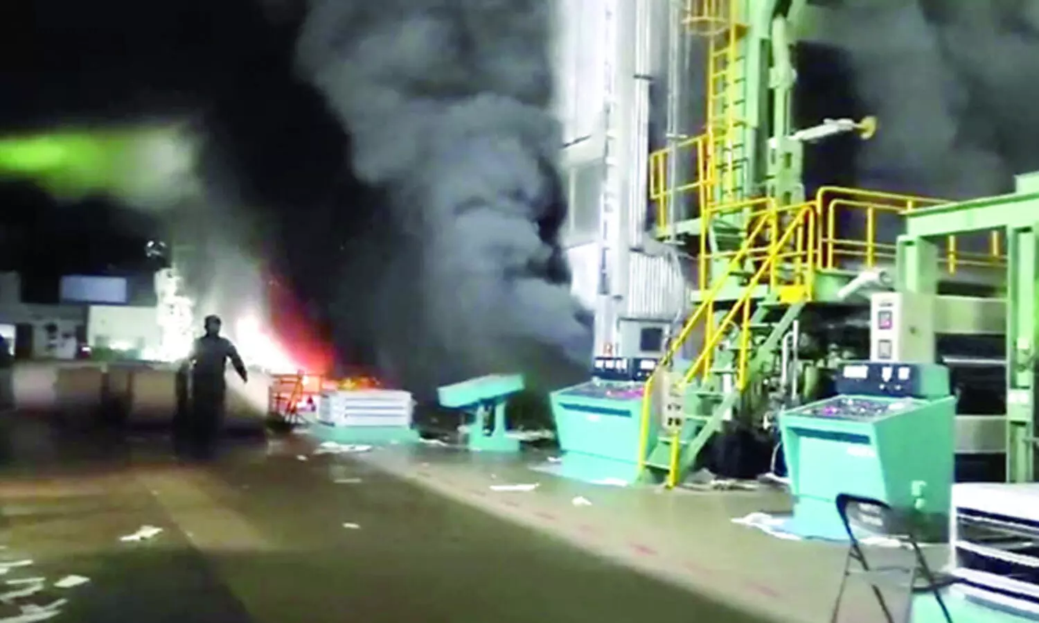 വെള്ളൂർ കെ.പി.പി.എല്ലിലെ തീപിടിത്തം; അന്വേഷണ സംഘത്തെ നിയോഗിച്ചു