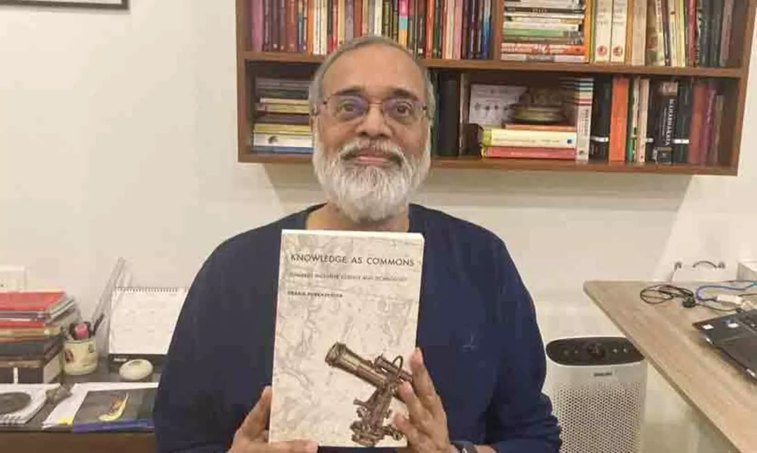 Founder and Editor in Chief of NewsClick Prabir Purkayastha