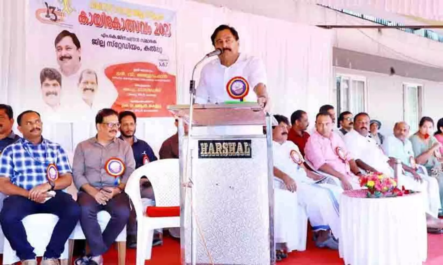 മന്ത്രി അബ്ദുറഹ്മാന്‍ സംസാരിക്കുന്നു