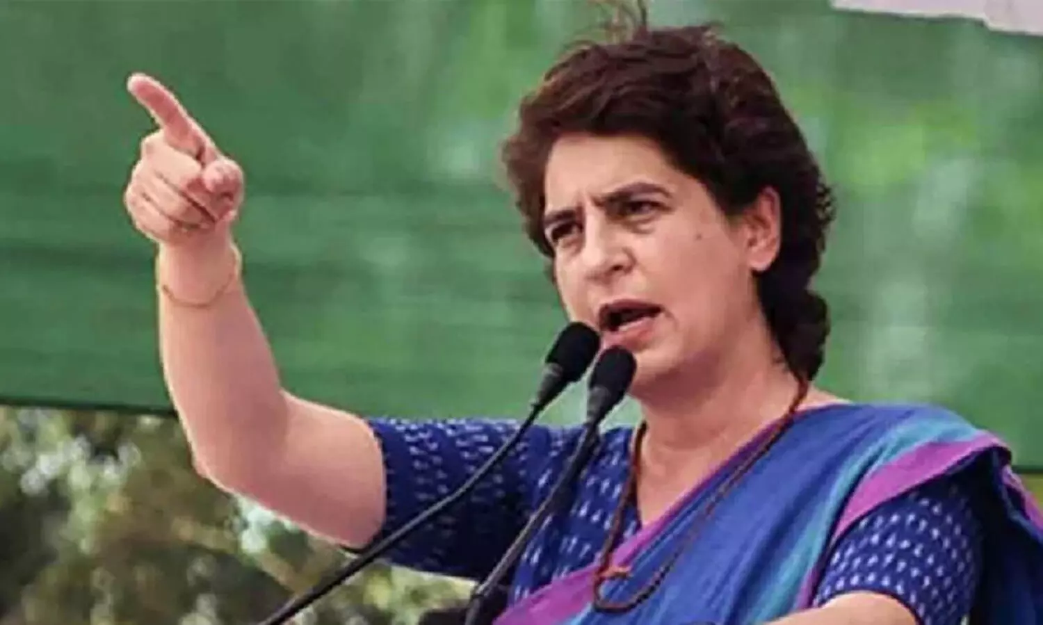 കർഷകർ ദിവസം സമ്പാദിക്കുന്നത്  27 രൂപ; അദാനി ഉണ്ടാക്കുന്നത് 1,600 കോടിയെന്ന്  പ്രിയങ്ക ഗാന്ധി