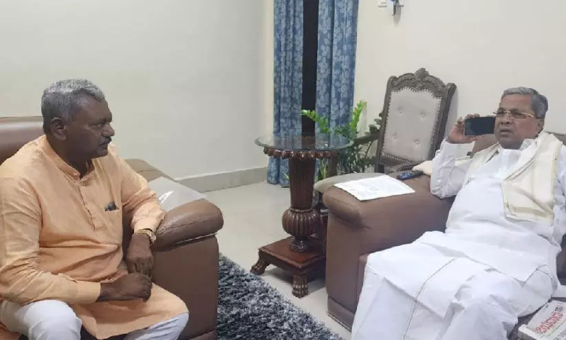 ജെ.​ഡി-​എ​സ് സ​ഖ്യ​ം: എ​തി​ർ​പ്പുമായി ബി.​ജെ.​പി എം.​എ​ൽ.​എ