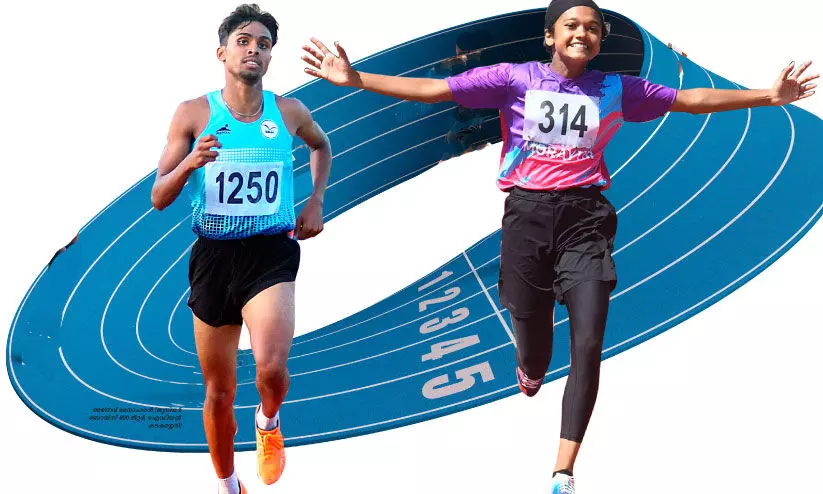 3,500 പ്രതിഭകൾ മാറ്റുരക്കുന്ന ജില്ല സ്കൂൾ കായികമേളക്ക് വർണാഭ തുടക്കം; ട്രാക്കിൽ തീക്കാറ്റ് 3,500 പ്രതിഭകൾ മാറ്റുരക്കുന്ന ജില്ല സ്കൂൾ കായികമേളക്ക് വർണാഭ തുടക്കം; ട്രാക്കിൽ തീക്കാറ്റ്