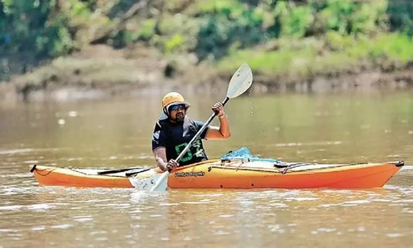 ചാ​ലി​യാ​ര്‍ റി​വ​ര്‍ പാ​ഡി​ലി​ന് ഇ​ന്നു​ തു​ട​ക്കം