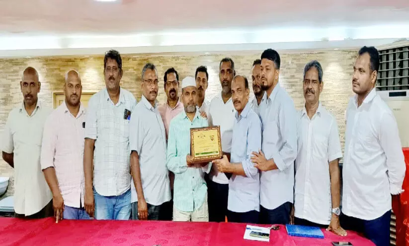 Farewell party For Abdul Nazar