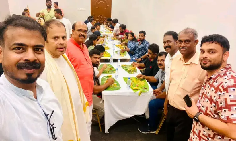 Jeddah thiruvithamkoor Association  Onam Celebration