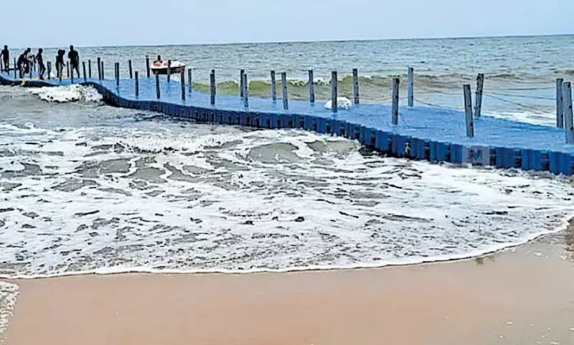 floating bridge floating bridge