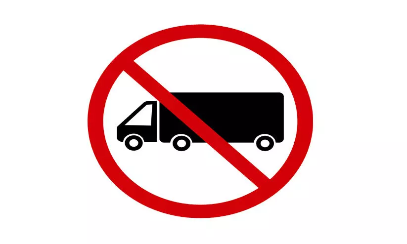 Truck ban