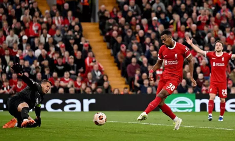 യൂറോപ്പ ലീഗ്: ലിവർപൂളിനും വെസ്റ്റ്ഹാമിനും ജയം യൂറോപ്പ ലീഗ്: ലിവർപൂളിനും വെസ്റ്റ്ഹാമിനും ജയം