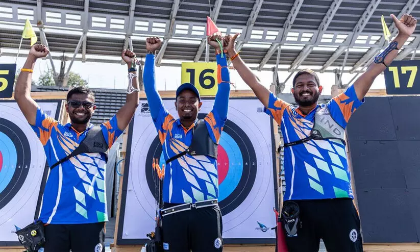 അമ്പെയ്ത്തിൽ വെള്ളി, ഗുസ്തിയിൽ വെങ്കലം; 90 കടന്ന് ഇന്ത്യൻ മെഡൽ നേട്ടം അമ്പെയ്ത്തിൽ വെള്ളി, ഗുസ്തിയിൽ വെങ്കലം; 90 കടന്ന് ഇന്ത്യൻ മെഡൽ നേട്ടം