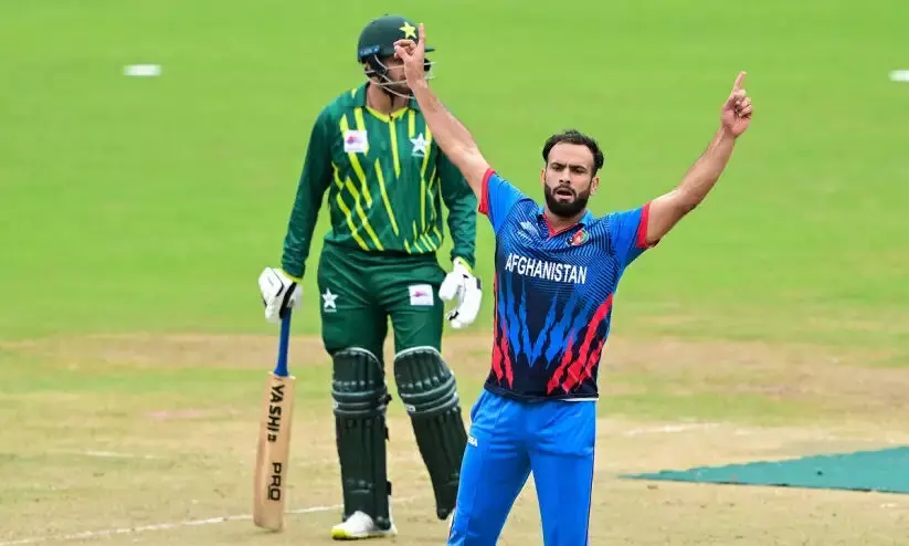 സെമിയിൽ തോറ്റ് പാകിസ്താൻ; ഏഷ്യൻ ഗെയിംസ് ക്രിക്കറ്റ് ഫൈനലിൽ ഇന്ത്യ-അഫ്ഗാൻ പോരാട്ടം സെമിയിൽ തോറ്റ് പാകിസ്താൻ; ഏഷ്യൻ ഗെയിംസ് ക്രിക്കറ്റ് ഫൈനലിൽ ഇന്ത്യ-അഫ്ഗാൻ പോരാട്ടം