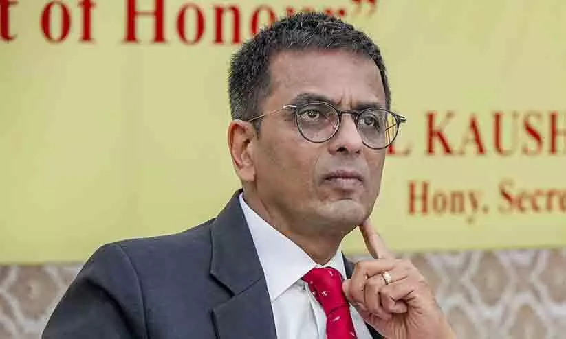 D Y Chandrachud, Chief Justice of India