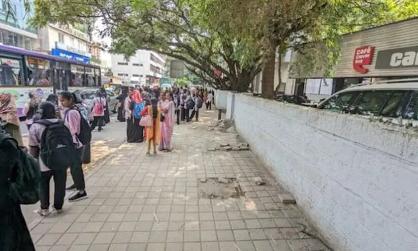 Bus stop stolen Bus stop stolen