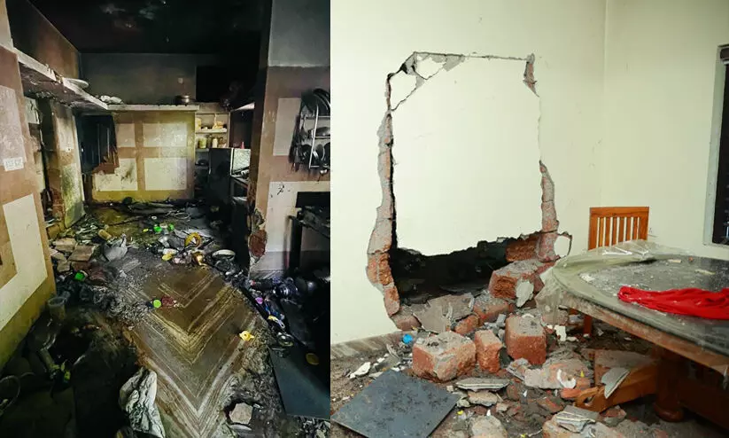 ‘300 മീറ്റർ പോകാൻ ബൈക്ക് എടുക്കാതിരുന്നെങ്കിൽ, ഒരു പക്ഷേ ആറോ ഏഴോ ജീവനുകൾ...’ -ഫയർസ്റ്റേഷൻ ഓഫിസറുടെ കുറിപ്പ്