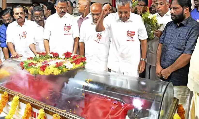 ആനത്തലവട്ടം ആനന്ദന് വിട ആനത്തലവട്ടം ആനന്ദന് വിട