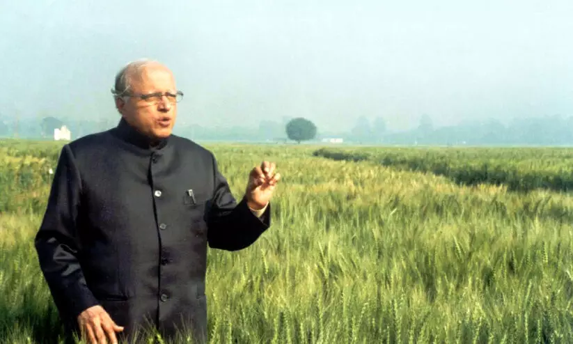 വിശപ്പിനെതിരെ നടന്ന ഹരിതവിപ്ലവം! വിശപ്പിനെതിരെ നടന്ന ഹരിതവിപ്ലവം!