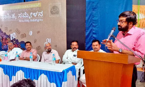 ഇ​ത് അ​സ​ത്യം സ​ത്യ​മാ​യി അ​വ​ത​രി​പ്പി​ക്ക​പ്പെ​ടു​ന്ന കാ​ലം- കെ.​പി. രാ​മ​നു​ണ്ണി