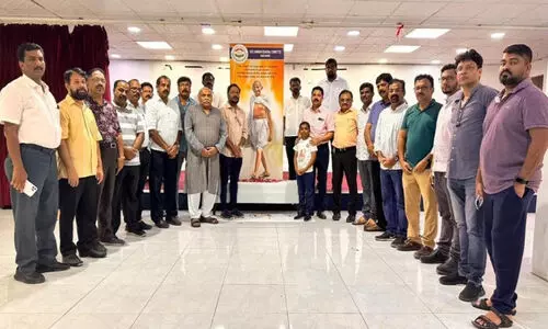 OICC Damam Gandhi Jayanthi day