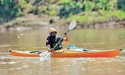 ചാ​ലി​യാ​ര്‍ റി​വ​ര്‍ പാ​ഡി​ലി​ന് ഇ​ന്നു​ തു​ട​ക്കം