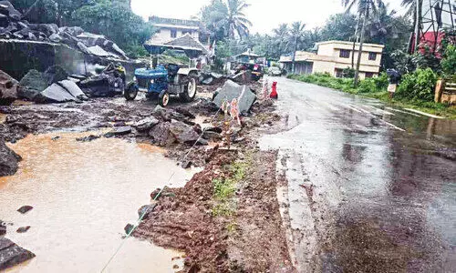 മു​ണ്ടൂ​ർ- തൂ​ത പാ​ത ന​വീ​ക​ര​ണം ര​ണ്ട് മാ​സ​ത്തി​ന​കം പൂ​ർ​ത്തി​യാ​ക്കും