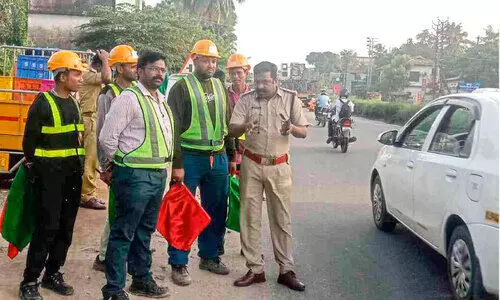 ഉയരപ്പാത നിർമാണം; ഗതാഗതക്കുരുക്കഴിക്കാൻ 16 മാർഷൽമാർ