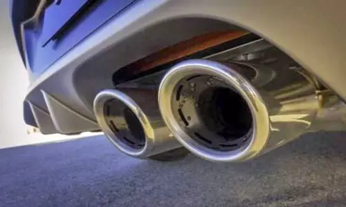 Illegal Exhaust Factory Shutdown