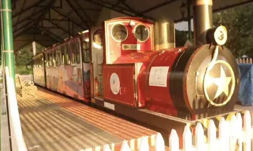 miniature train