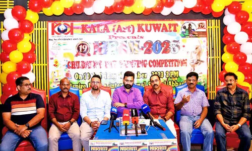 kala Arts Representatives On Press Conference kala Arts Representatives On Press Conference