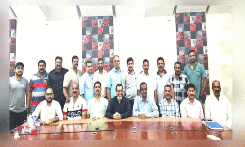 ത​ണ​ൽ ബ​ഹ്‌​റൈ​ൻ ചാ​പ്റ്റ​ർ യോ​ഗം