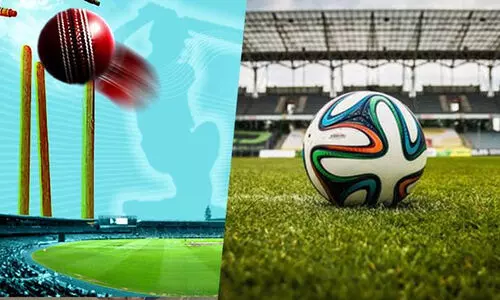 Cricket and Football