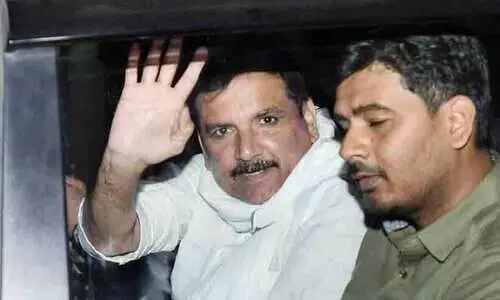 Sanjay Singh, arrested AAP leader