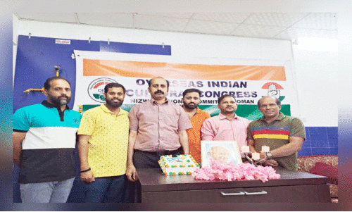 ഒ.​ഐ.​സി.​സി നി​സ്‌​വ ഗാ​ന്ധി​ജ​യ​ന്തി ആ​ഘോ​ഷം സംഘടിപ്പിച്ചു