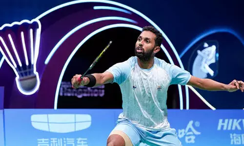 ഏഷ്യൻ ഗെയിംസ്: ബാഡ്മിന്‍റണിൽ മലയാളി താരം എച്ച്.എസ് പ്രണോയിക്ക് വെങ്കലം