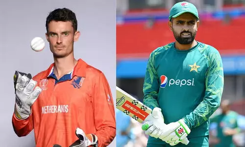 ലോകകപ്പ് ക്രിക്കറ്റ്: പാകിസ്താനെ ബാറ്റിങ്ങിനയച്ച് നെതർലാൻഡ്സ്