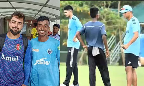 രാഹുൽ ദ്രാവിഡിന്റെ പ്രശംസ: അജ്മലിന് ഇത് അഭിമാന നിമിഷം