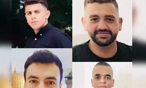 വെസ്റ്റ് ബാങ്കിൽ 24 മണിക്കൂറിനിടെ നാല് ഫലസ്തീനികളെ ഇസ്രയേലികൾ കൊലപ്പെടുത്തി