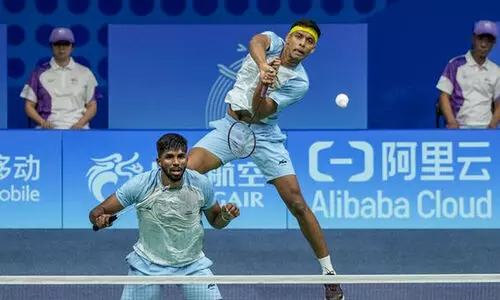 ഏഷ്യൻ ഗെയിംസ്: സ്വർണത്തിനരികെ സാത്വിക്-ചിരാഗ് സഖ്യം