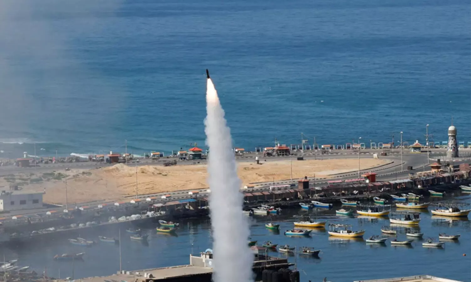 Israel Palestine attack