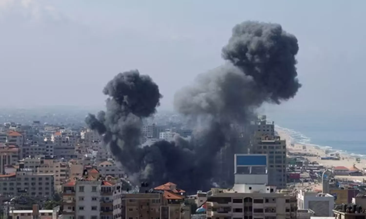 Israel Palestine attack