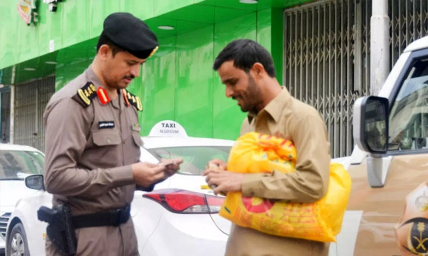 law breakers arrested in Saudi Arabia