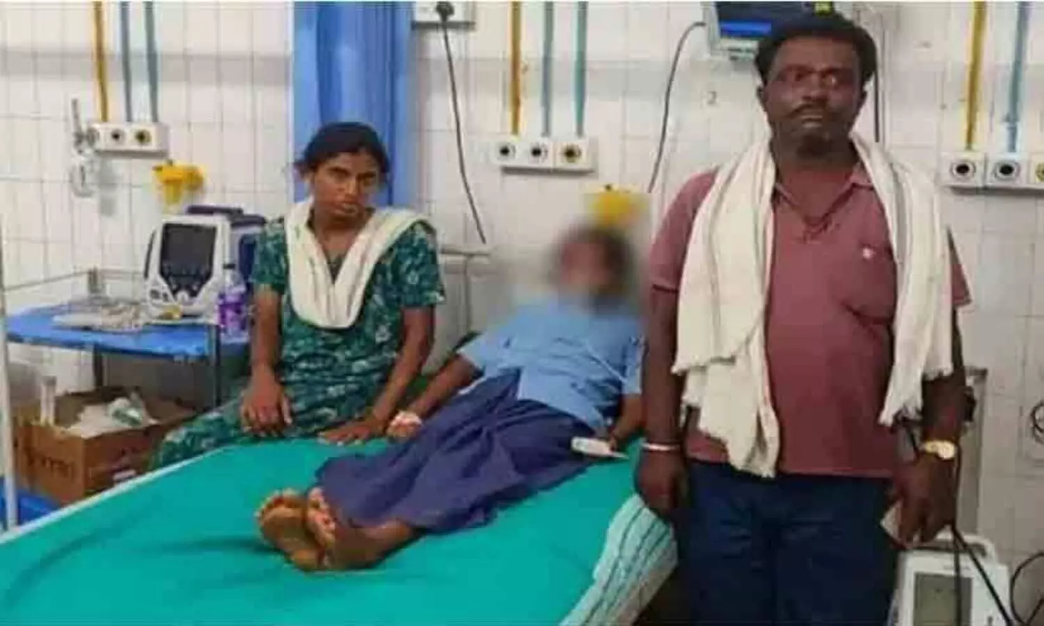 School toilet cleaned with acid; student in hospital