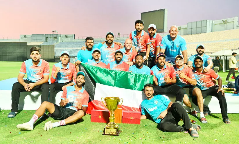 കുവൈത്ത് ക്രിക്കറ്റ് ടീം കുവൈത്ത് ക്രിക്കറ്റ് ടീം