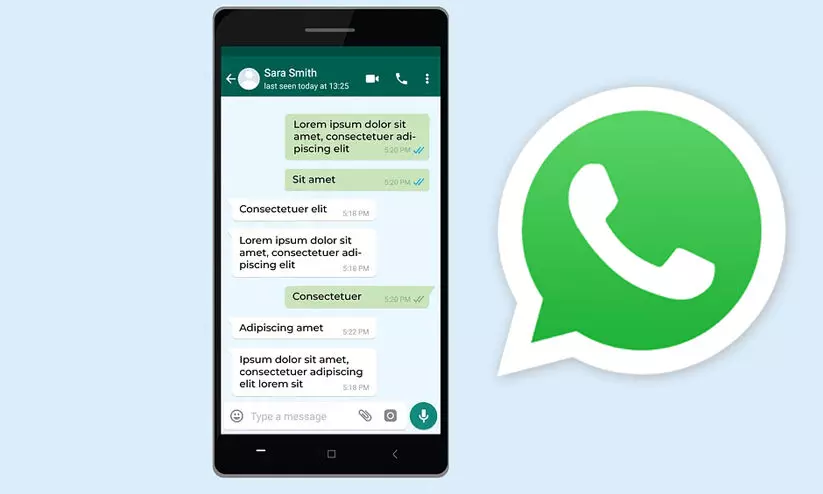 ഇനി മെസ്സേജുകളും പിൻ ചെയ്തുവെക്കാം; പുതിയ വാട്സ്ആപ്പ് ഫീച്ചർ ഇങ്ങനെ..! ഇനി മെസ്സേജുകളും പിൻ ചെയ്തുവെക്കാം; പുതിയ വാട്സ്ആപ്പ് ഫീച്ചർ ഇങ്ങനെ..!