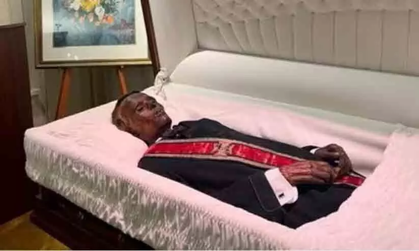 128 വർഷത്തിന് ശേഷം സ്റ്റോൺമാൻ വില്ലി മമ്മിയെ ഇന്ന് സംസ്കരിക്കും