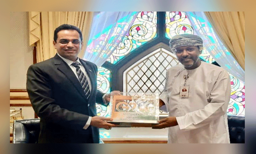 ഇന്ത്യൻ അംബാസഡറും സി.ബി.ഒ എക്സിക്യൂട്ടിവ് പ്രസിഡന്റും കൂടിക്കാഴ്ച നടത്തി ഇന്ത്യൻ അംബാസഡറും സി.ബി.ഒ എക്സിക്യൂട്ടിവ് പ്രസിഡന്റും കൂടിക്കാഴ്ച നടത്തി