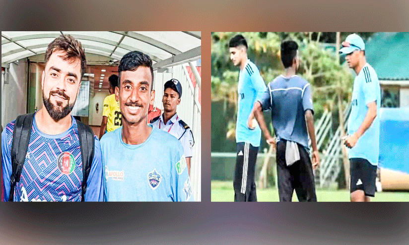 ദ്രാവിഡിന്റെ പ്രശംസ; അജ്മലിന് ഇത് അഭിമാന നിമിഷം ദ്രാവിഡിന്റെ പ്രശംസ; അജ്മലിന് ഇത് അഭിമാന നിമിഷം