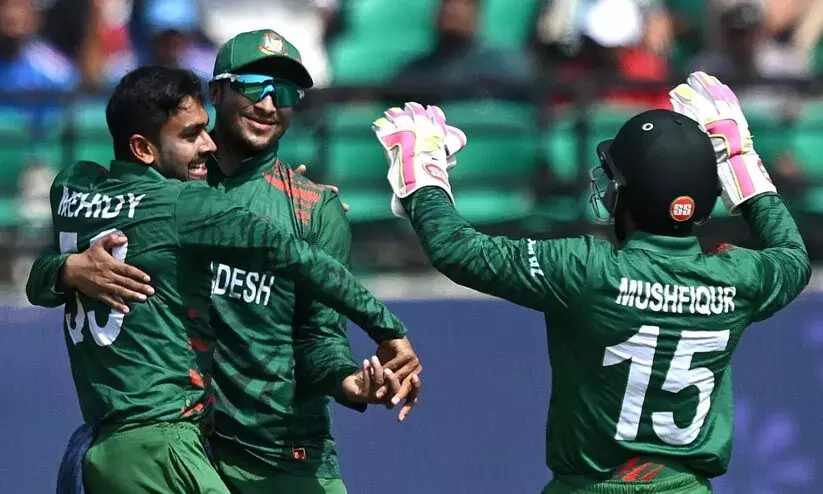തകർന്നടിഞ്ഞ് അഫ്ഗാൻ; ബംഗ്ലാദേശിന് 157 റൺസ് വിജയലക്ഷ്യം
