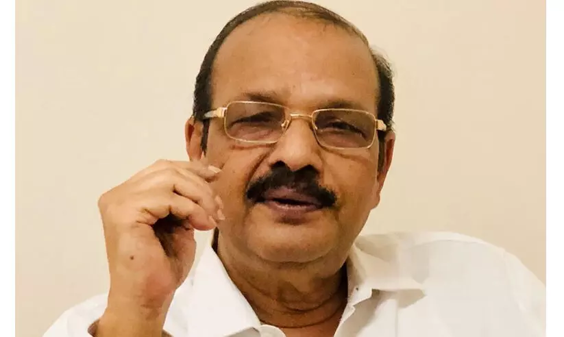 കെ.എം മാണി ലീഗൽ എക്സലൻസി അവാർഡ് അഡ്വ. മഞ്ചേരി ശ്രീധരൻ നായർക്ക് കെ.എം മാണി ലീഗൽ എക്സലൻസി അവാർഡ് അഡ്വ. മഞ്ചേരി ശ്രീധരൻ നായർക്ക്