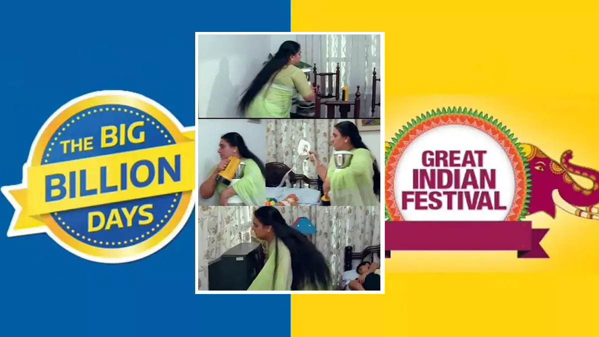 ഫ്ലിപ്കാർട്ട്-അമസോൺ ഓഫർ സെയിൽ; പണി കിട്ടാതിരിക്കാൻ ശ്രദ്ധിക്കാം ഈ കാര്യങ്ങൾ...! ഫ്ലിപ്കാർട്ട്-അമസോൺ ഓഫർ സെയിൽ; പണി കിട്ടാതിരിക്കാൻ ശ്രദ്ധിക്കാം ഈ കാര്യങ്ങൾ...!