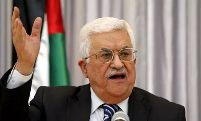 Mahmoud  Abbas